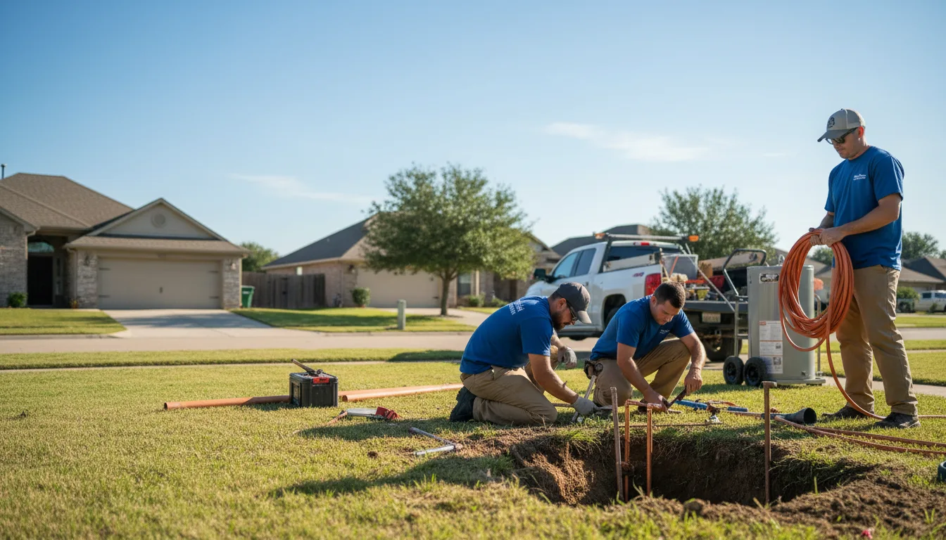 Plumber in Dawson, TX near me